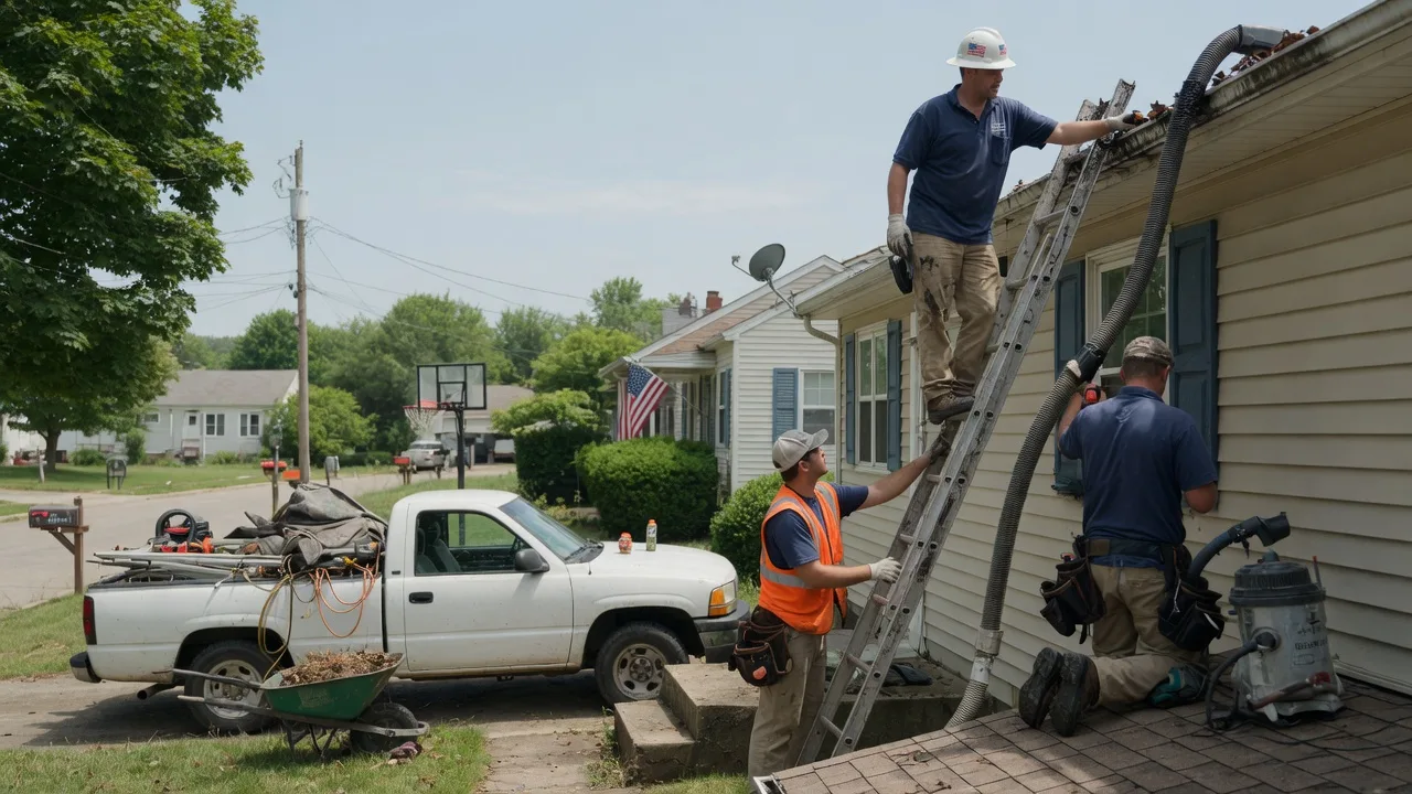 Gutter Installation in Saint Paul, IA near me